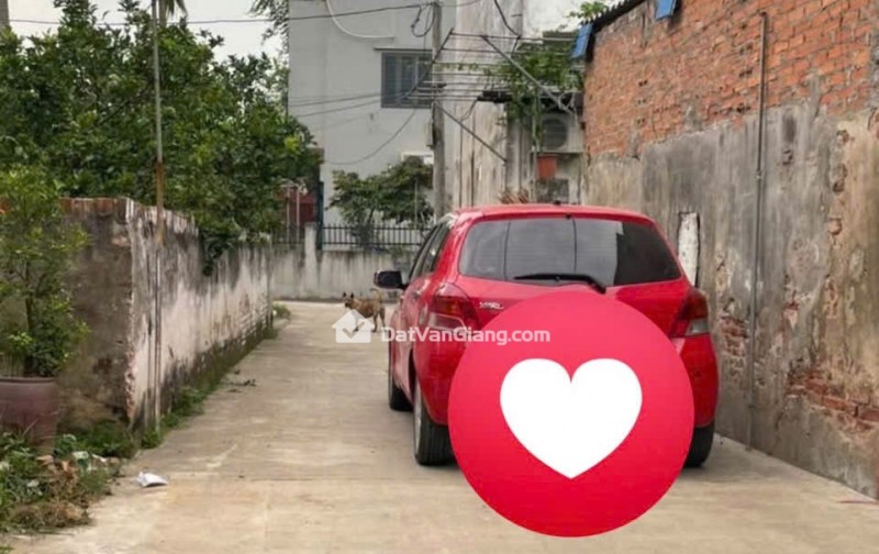 Đất nền Văn Giang 62,8m² Tân Tiến, MT 4,5m, gần chợ trường học, giá 3x triệu/m²